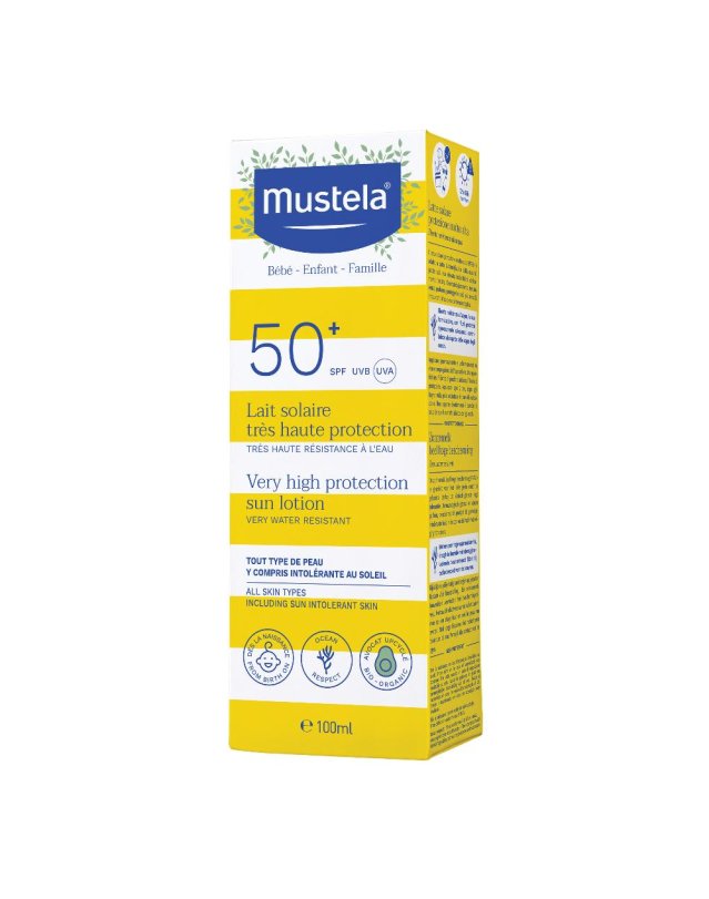 MUSTELA Sol.Latte 50+100ml