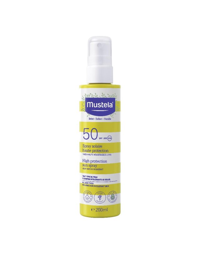 MUSTELA Spray Solare 200ml