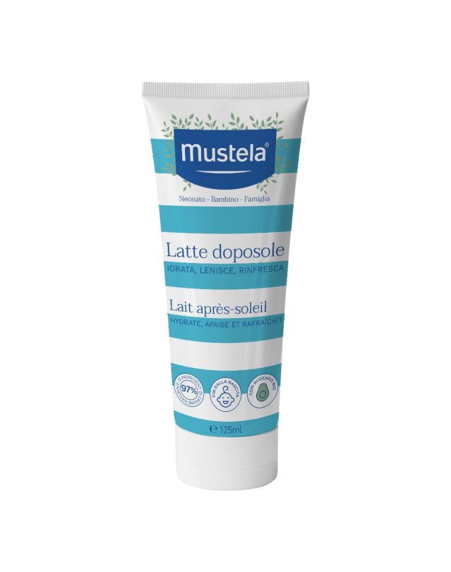 MUSTELA Sol.Latte D/Sole 125ml