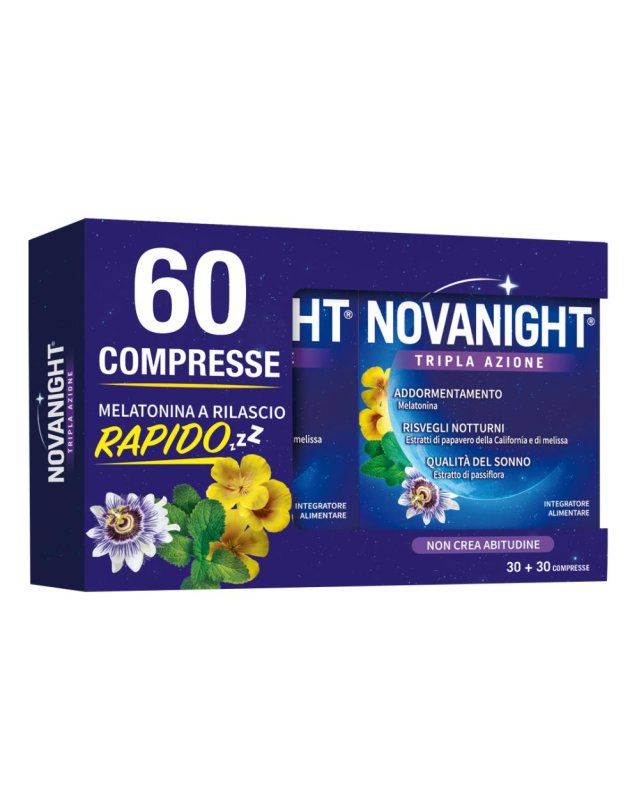 NOVANIGHT Bipacco 30+30 Cpr