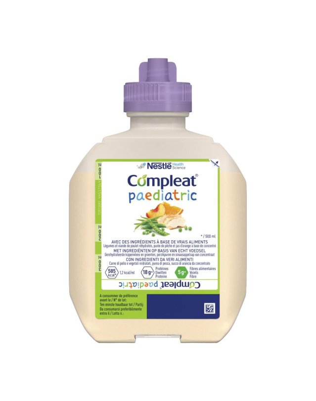 COMPLEAT PAEDIATRIC 500ML