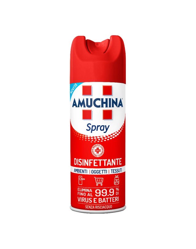 AMUCHINA Spy Amb/Ogg/Tess400ml