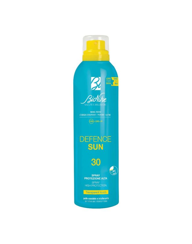 DEFENCE SUN Spray Trasp.30