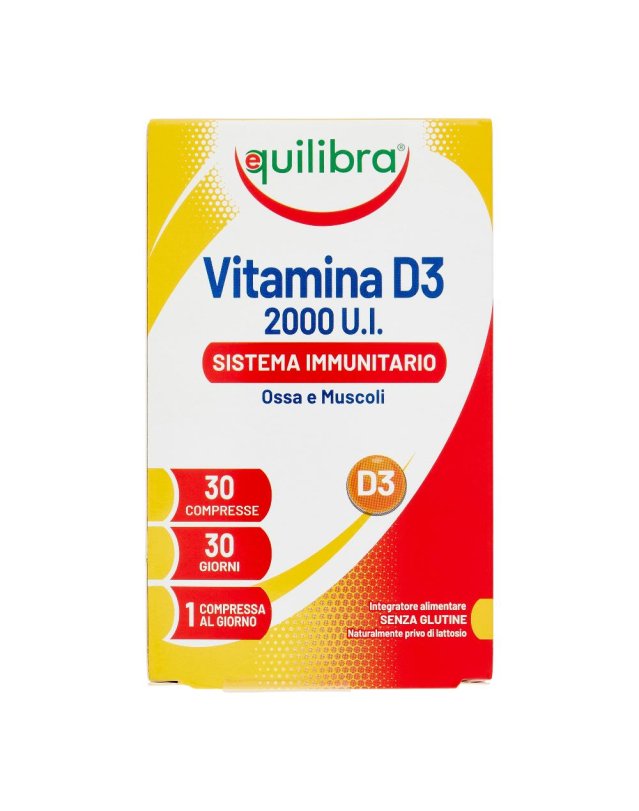 VITAMINA D3 2000UI 30CPR