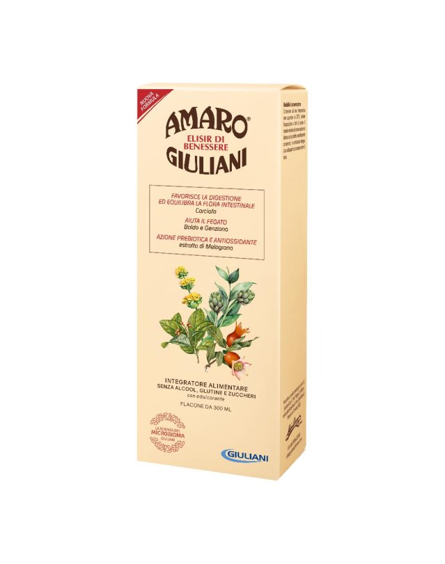 AMARO GIULIANI ELISIR BENESSER