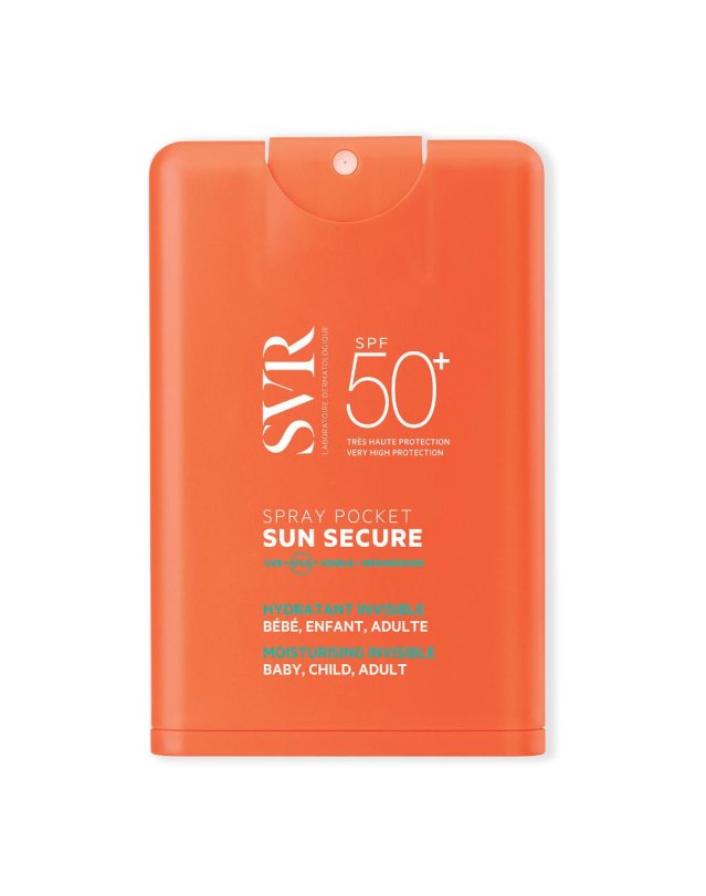 SUN SECURE SPRAY POCKET SPF50+