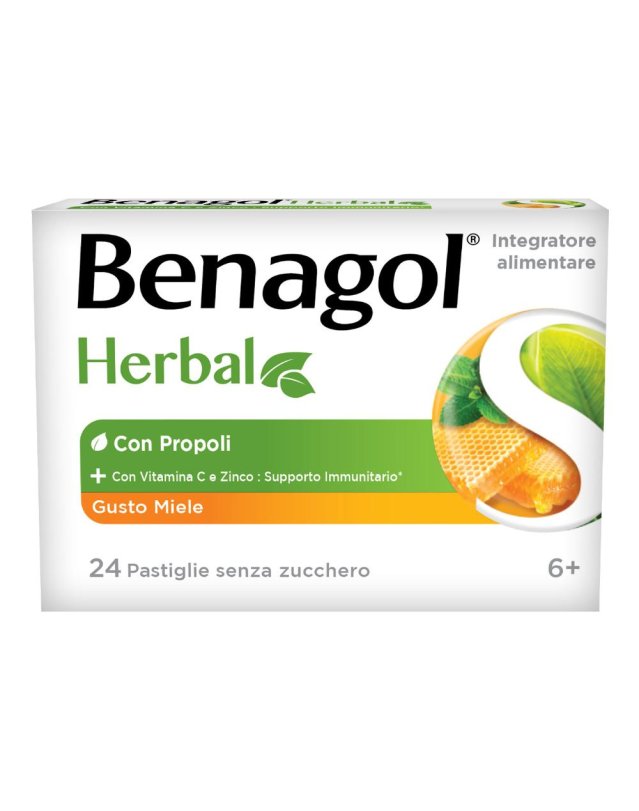 BENAGOL Herbal 24Past.Miele