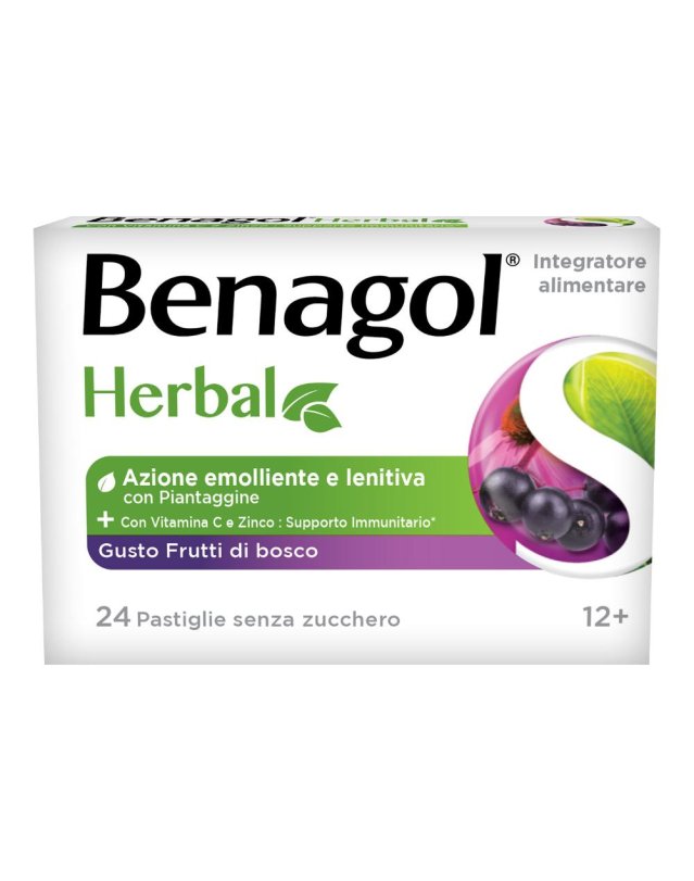 BENAGOL Herbal 24Past.Fr.Bosco