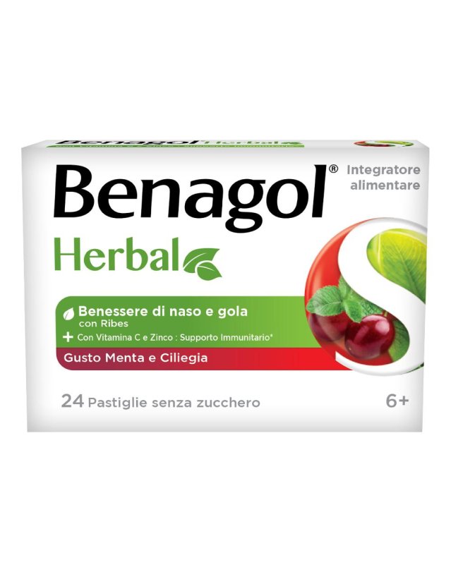 BENAGOL Herbal 24Past.Me/Cil.