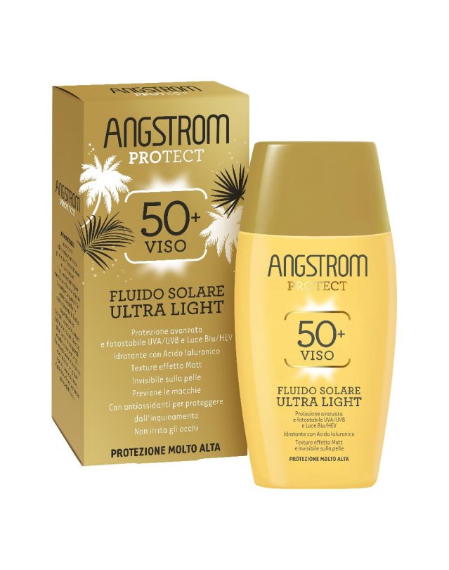ANGSTROM-Fluido Viso 50+40ml