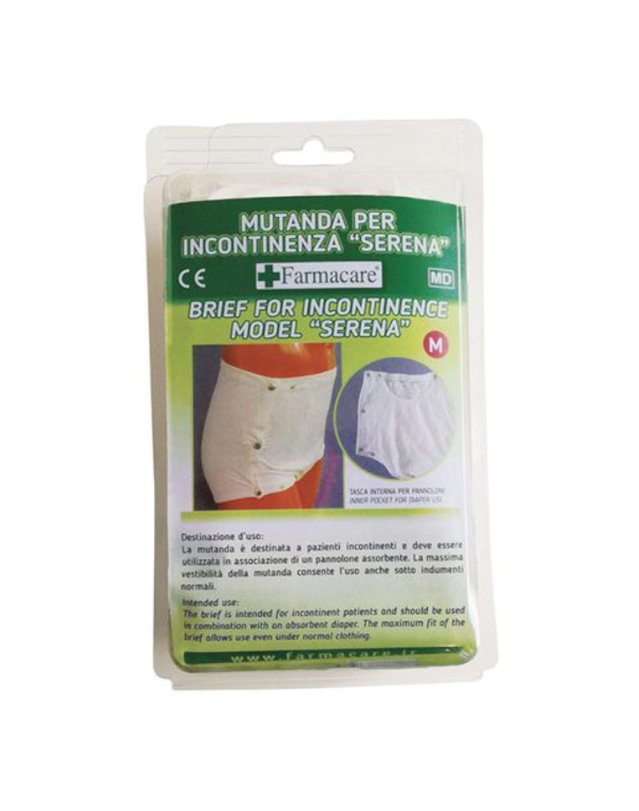 MUTANDA Incont.Serena S F/C
