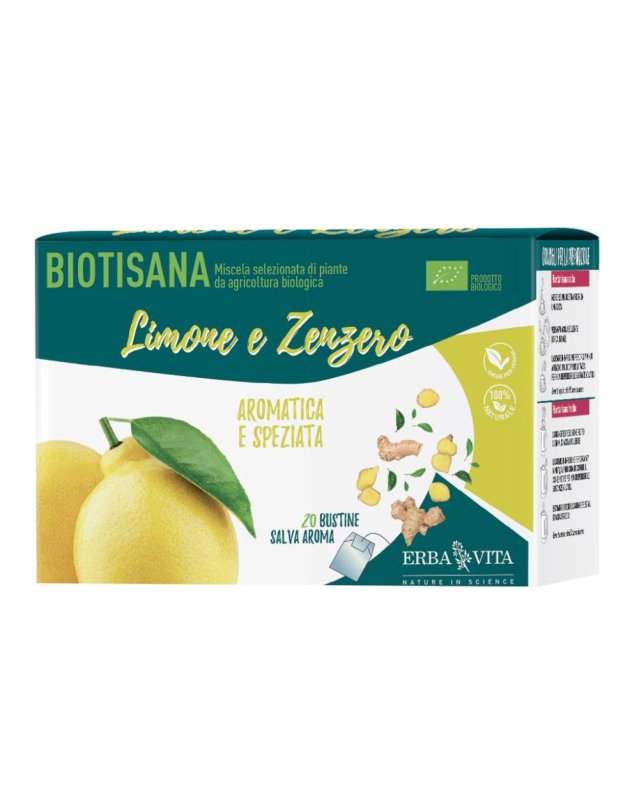 BIOTISANA LIMONE E ZENZ 20BUST<
