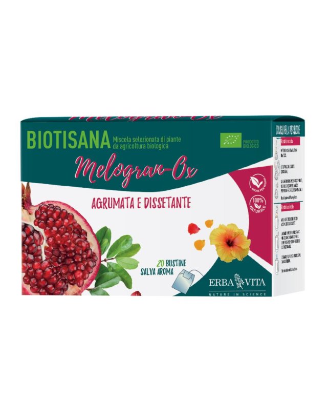 BIOTISANA MELOGRAN-OX 20BUST