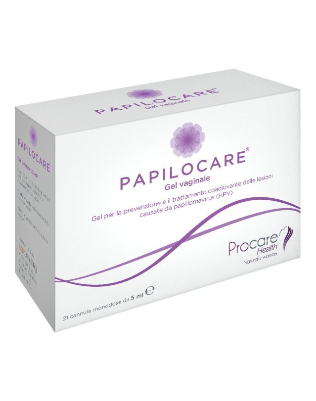 PAPILOCARE Gel Vag.21Cann.5ml
