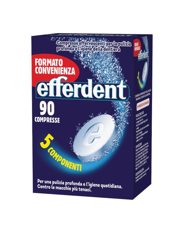 EFFERDENT 90 Cpr Efferv.