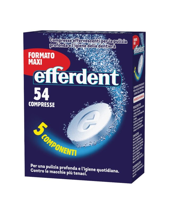 EFFERDENT 54 Cpr Efferv.