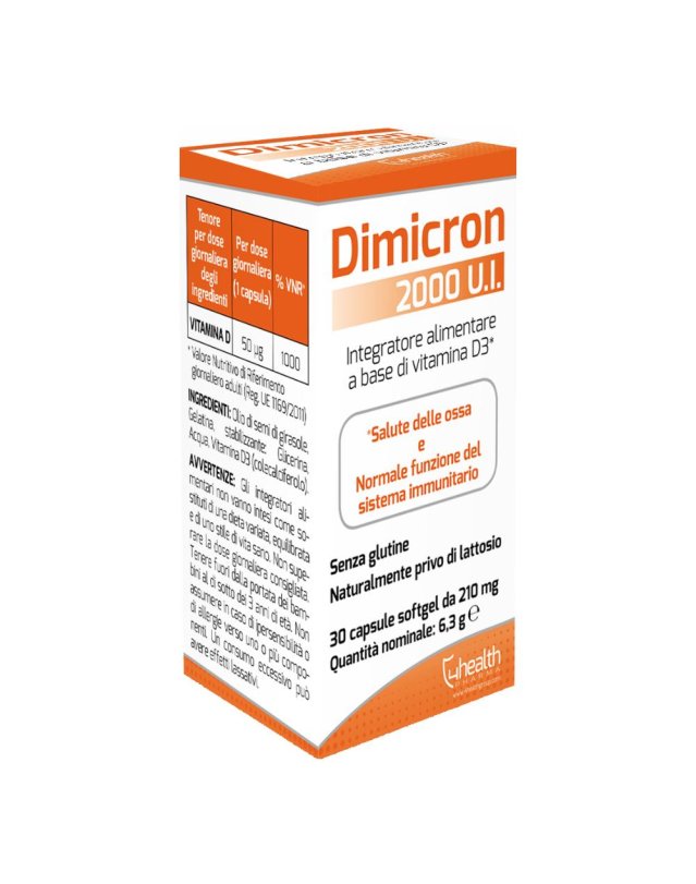 DIMICRON 2000UI 30 Cps