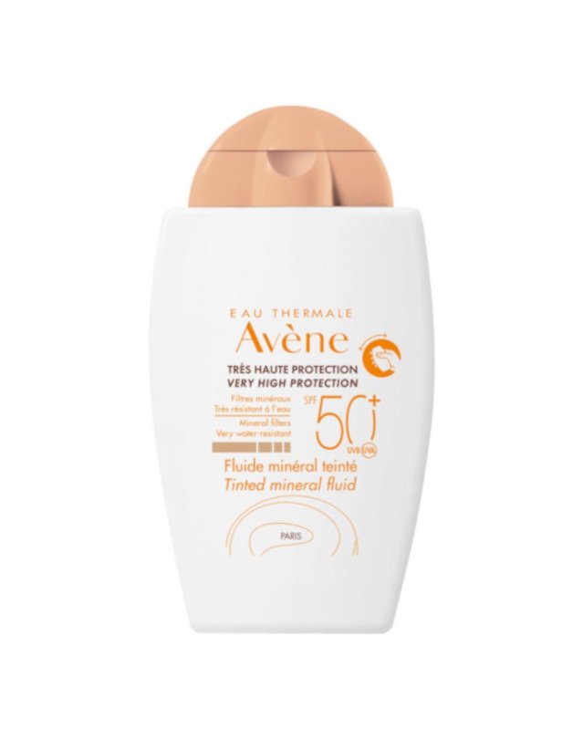 AVENE SOL FLUIDO MIN SPF50+ CO