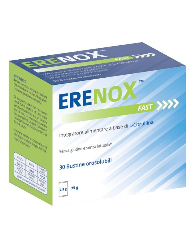 ERENOX Fast 30 Bust.