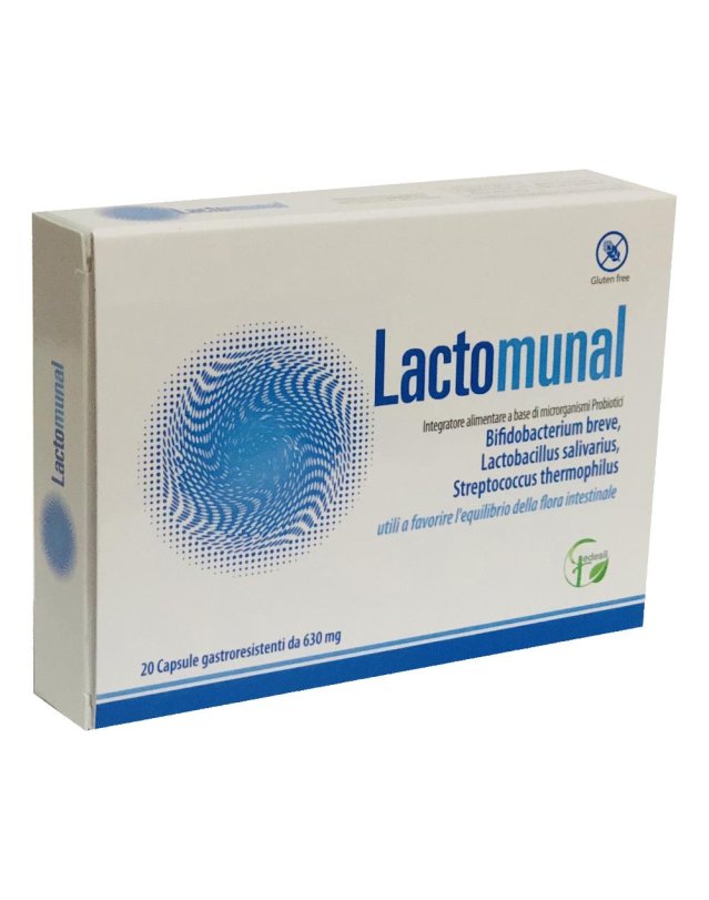 LACTOMUNAL 20 Cps