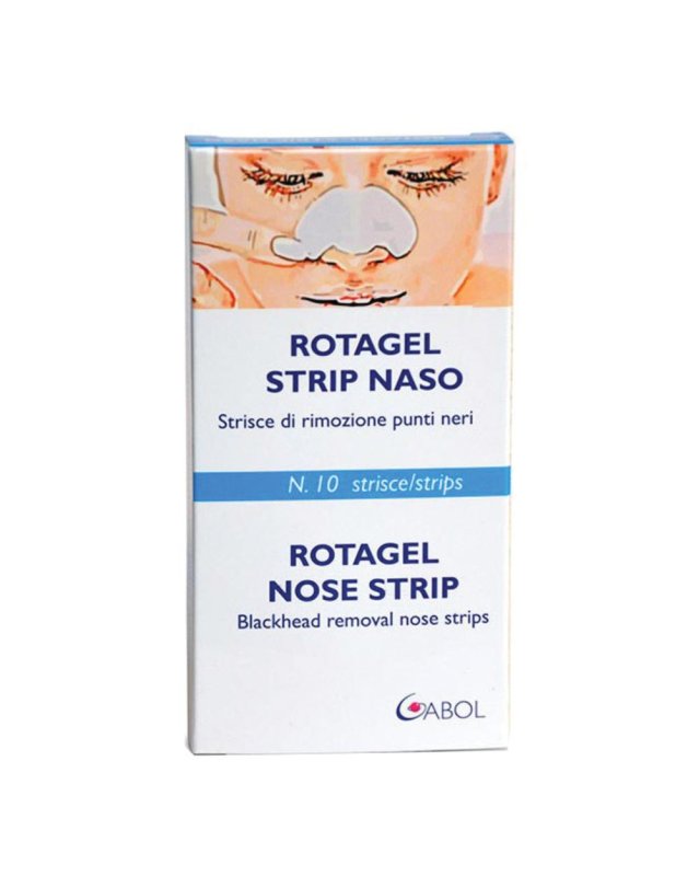 ROTAGEL Strip Naso 10pz