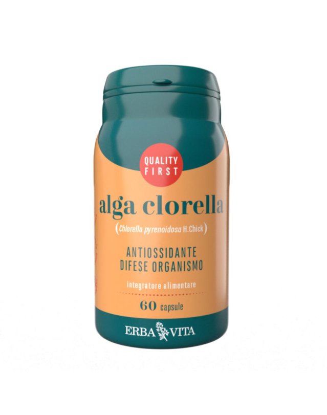 ALGA CLORELLA 60 Cps 500mg EBV
