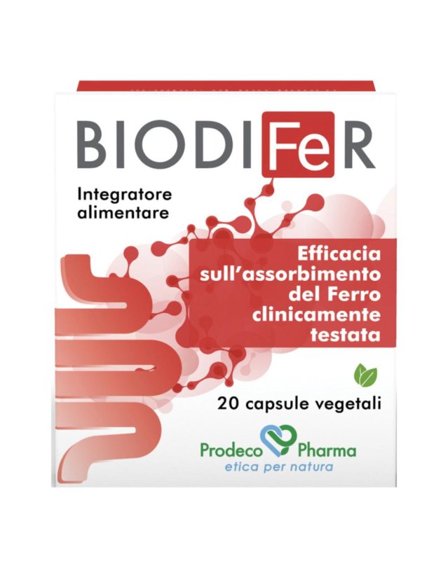 BIODIFER 20CPS VEGETALI