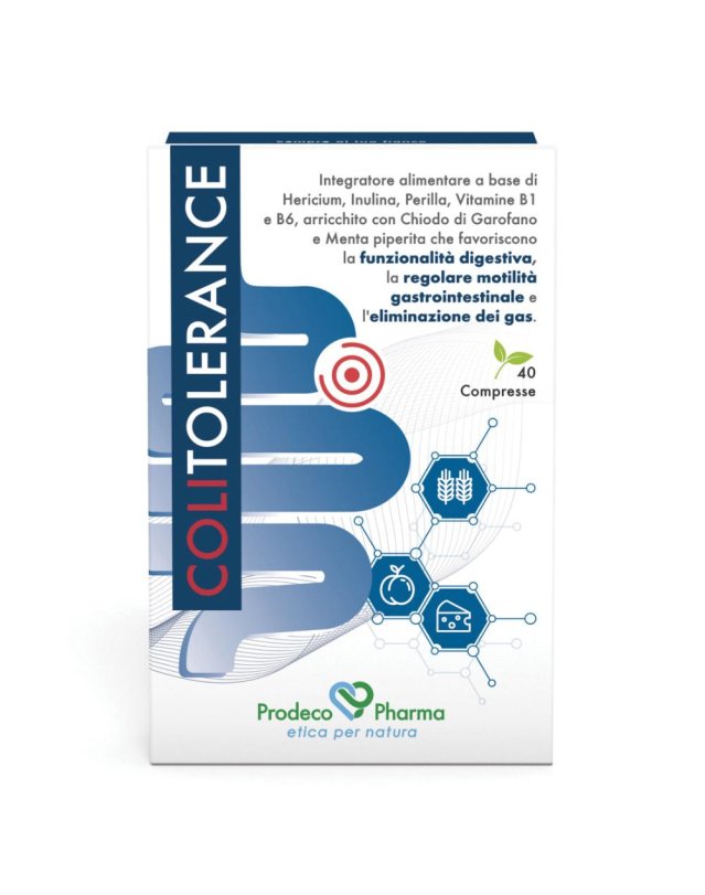 COLITOLERANCE 40CPR PRODECO