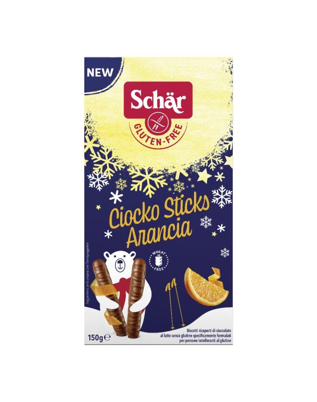 SCHAR CIOCKO STICK ORANGE 150G