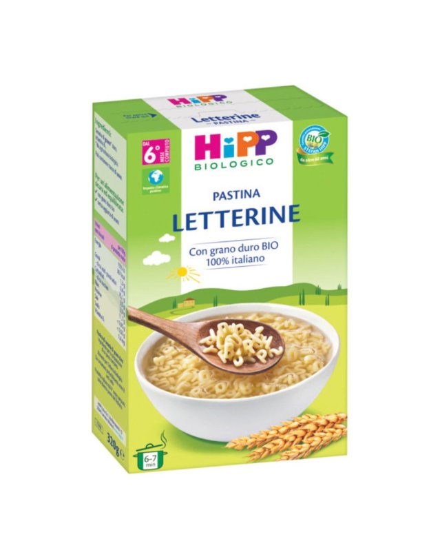 HIPP BIO PASTINA LETTERINE320G