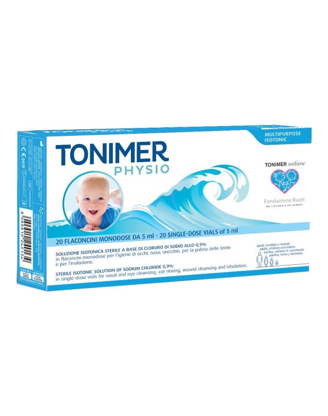 TONIMER PHYSIO 20 Fl.5ml