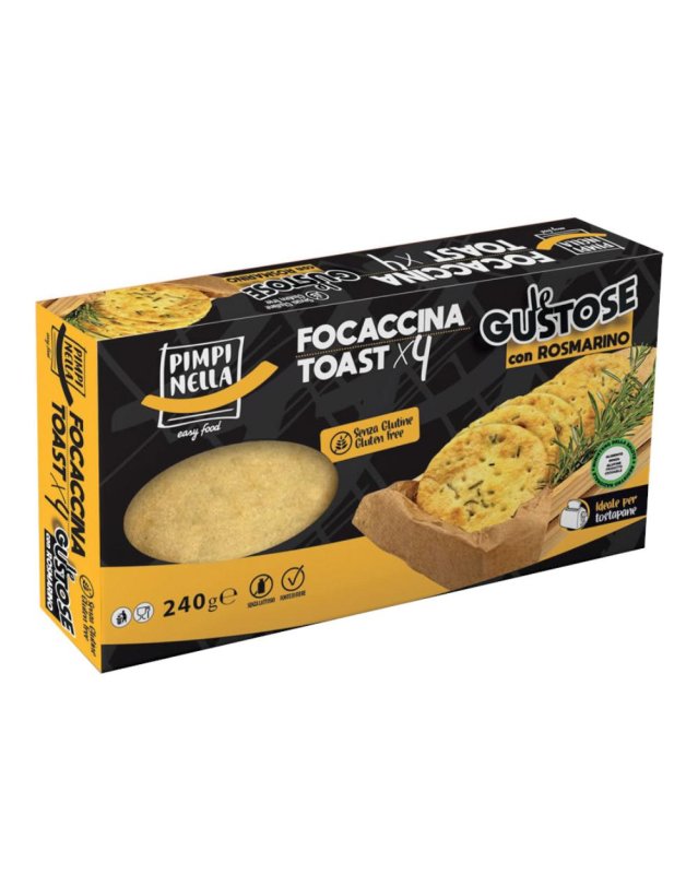 PIMPINELLA FOOD Focaccina 240g