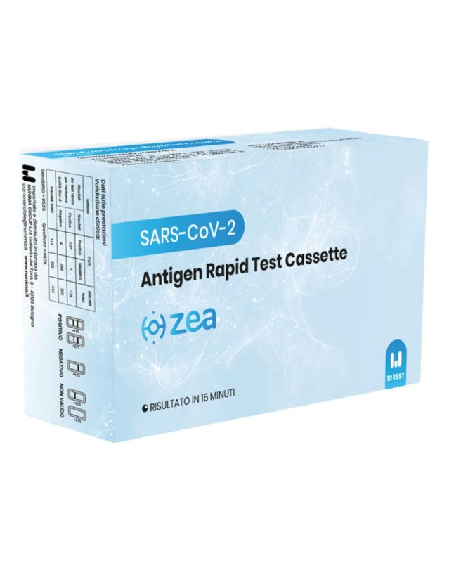 ZEA SARS-COV-2 AG 10TEST SALIV