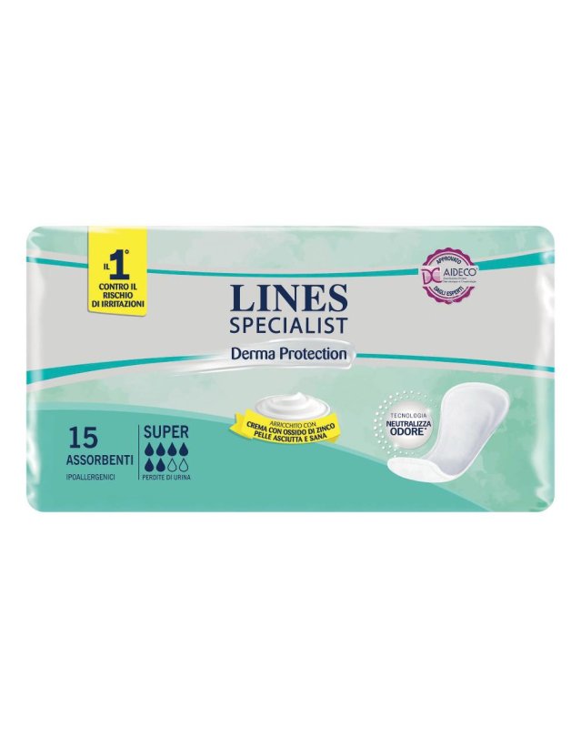 LINES SP DERM Ass.Super 15pz