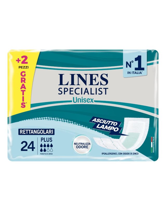 LINES SP DERM Rettang.30pz