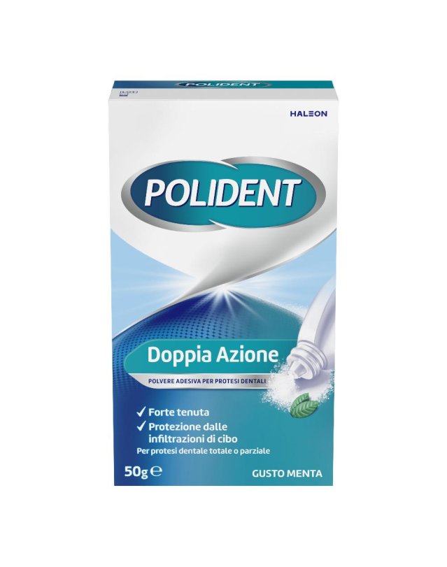 POLIDENT Polv.Menta 50g