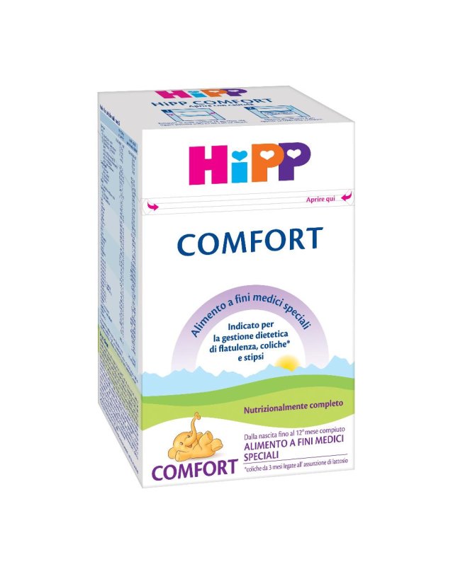 HIPP Latte Comfort 600g