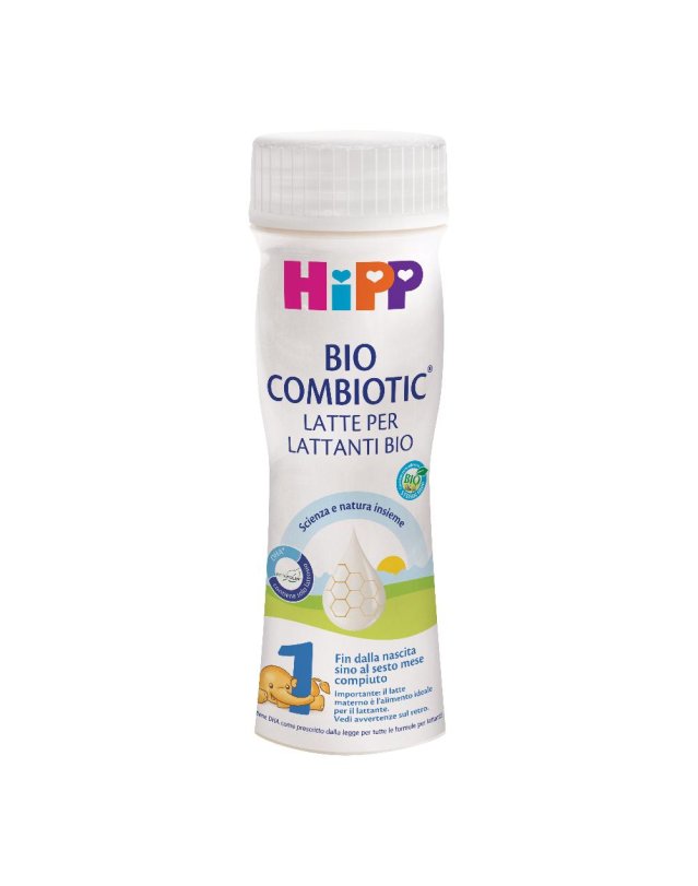 Hipp Combiotic 1 latte 200 ml - Latte per lattanti