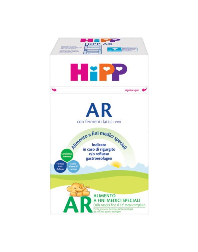 HIPP AR Latte Anti-Reflus.600g