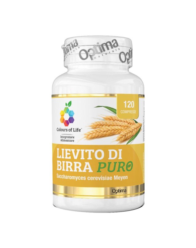 COLOURS Lievito Birra 120 Cpr