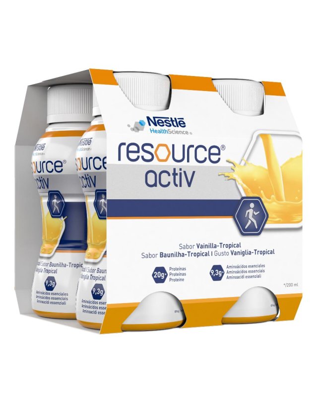 RESOURCE Activ Van/Trop4x200ml