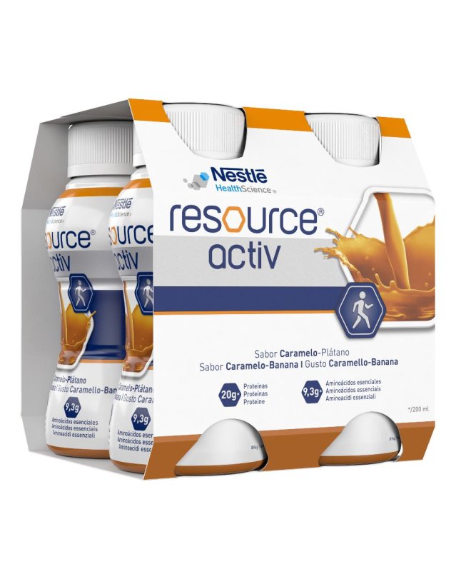RESOURCE Activ Car/Bana4x200ml