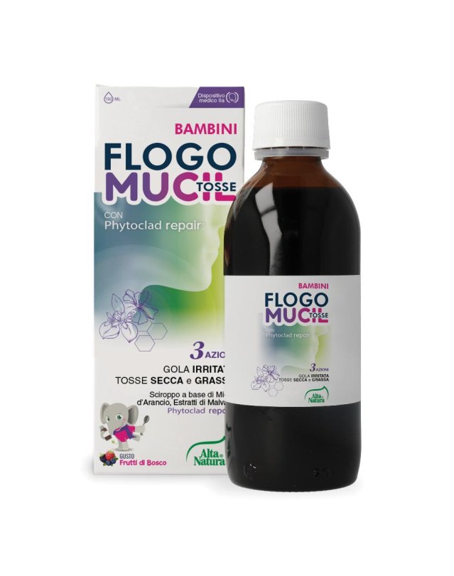 FLOGOMUCIL TOSSE BAMBINI 150ML