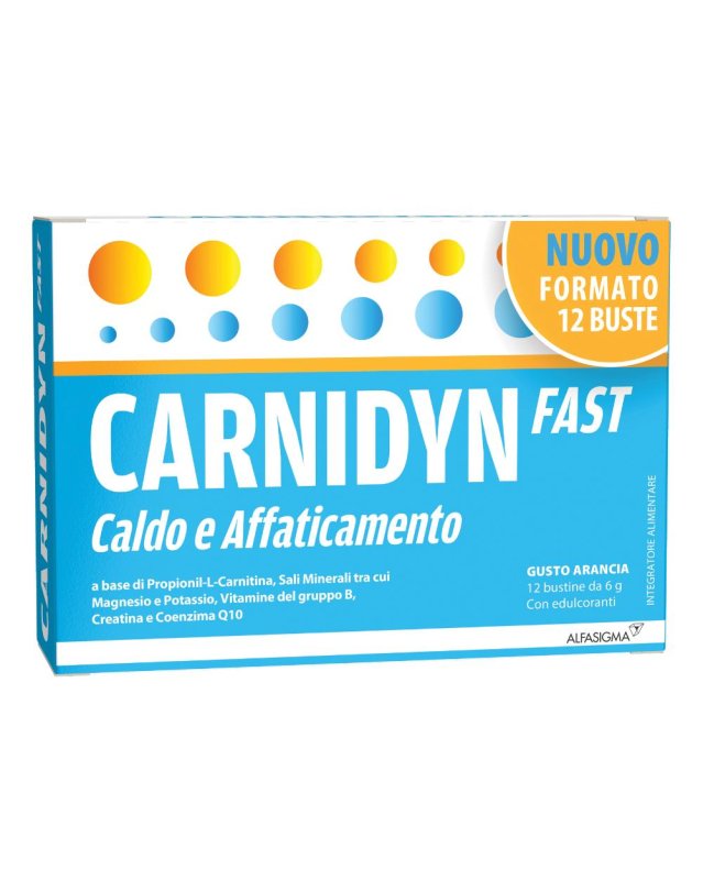 CARNIDYN Fast 12 Buste