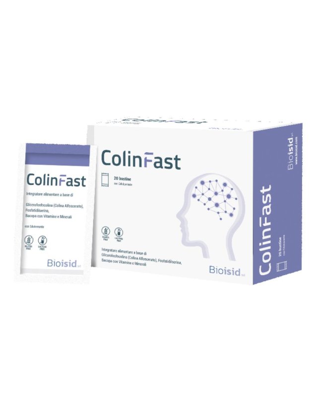COLINFAST 20 Bust.