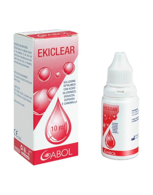 EKICLEAR Sol.Oft.15ml