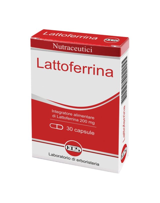 LATTOFERRINA 200MG 30CPS