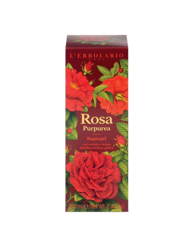 ROSA PURPUREA BAGNOGEL 250ML