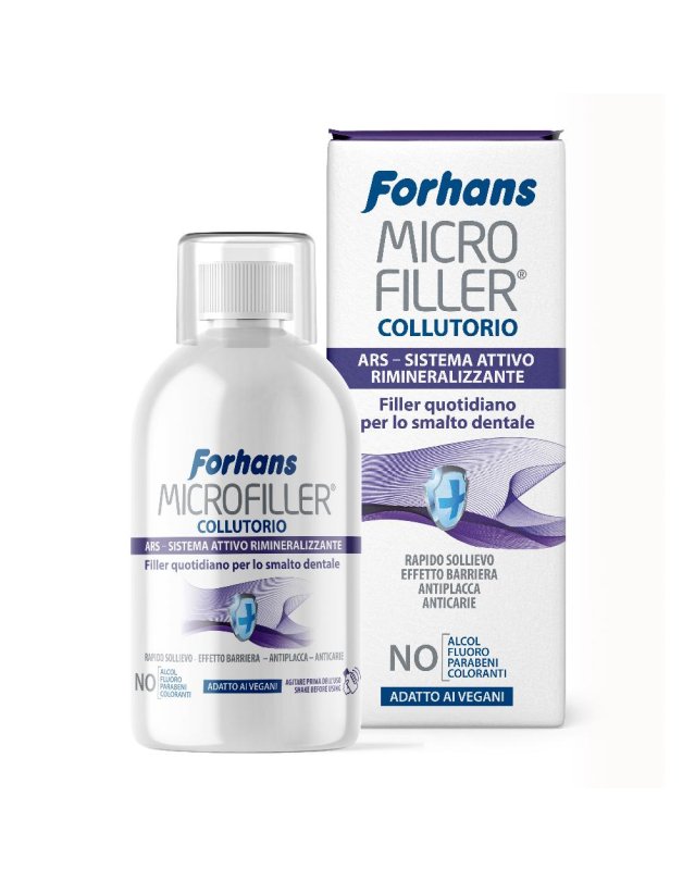 FORHANS MICROFILLER COLLUTORIO