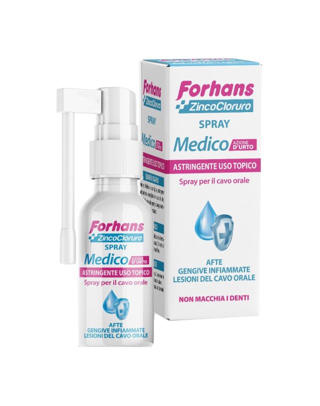 FORHANS MEDICO SPRAY 40ML